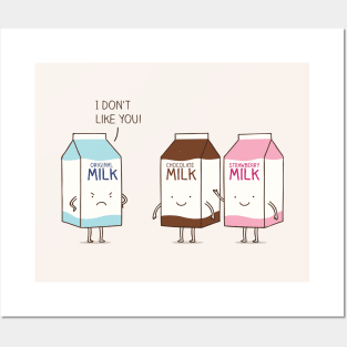 Milk intolerance Posters and Art